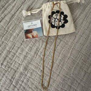 Get Back | Gold chain necklace